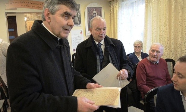 Ks. Jan Nowak był inicjatorem zagórnickiej uroczystości