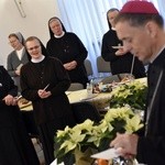 Spotkanie przełożonych sióstr zakonnych w kurii