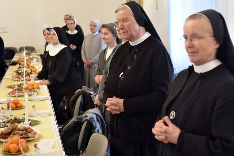 Spotkanie przełożonych sióstr zakonnych w kurii