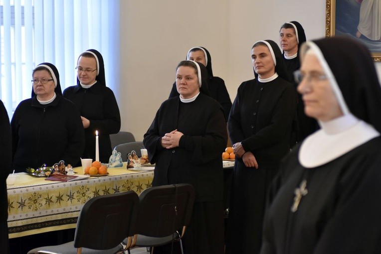 Spotkanie przełożonych sióstr zakonnych w kurii