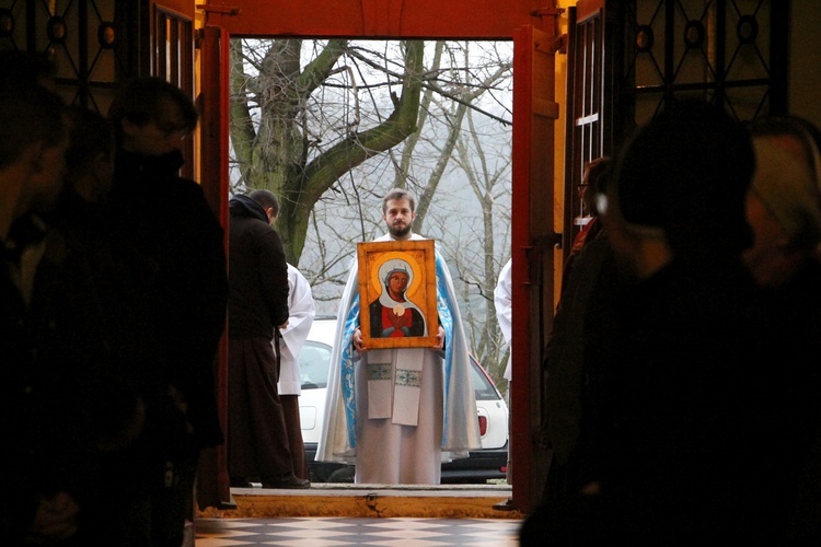 Nieszpory o Niepokalanym Sercu Maryi z bł. Honoratem 