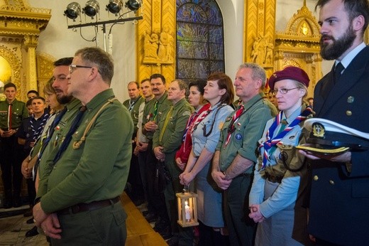 Przekazanie Światełka Betlejemskiego 