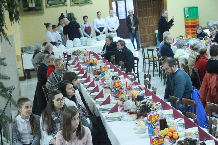 25. wieczerza wigilijna w Brzesku