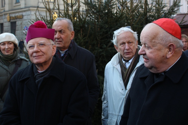 Życzenia abp Marka Jędraszewskiego dla mieszkańców Krakowa