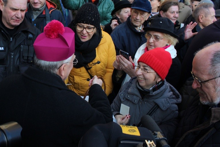 Życzenia abp Marka Jędraszewskiego dla mieszkańców Krakowa