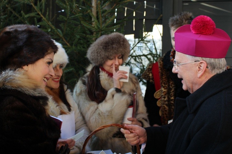 Życzenia abp Marka Jędraszewskiego dla mieszkańców Krakowa