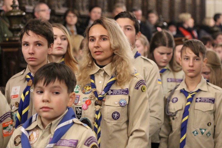 Przekazanie Betlejemskiego Światła Pokoju 2017