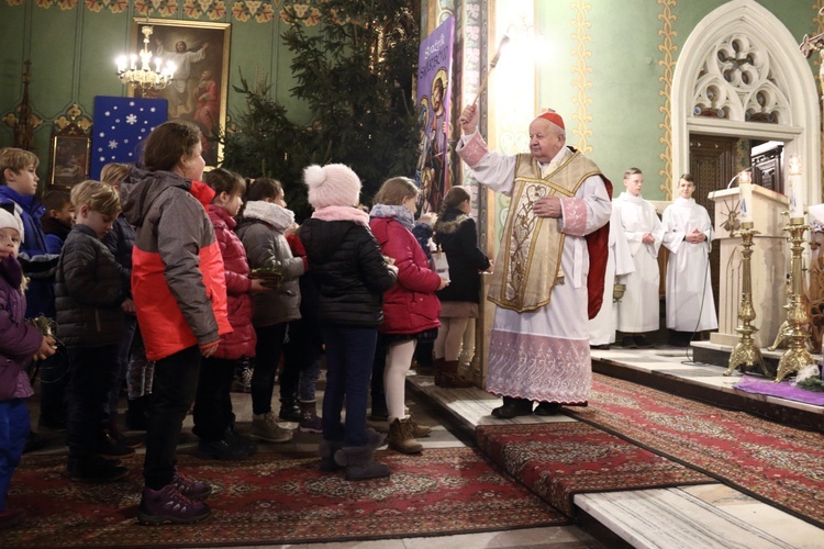 Papieska choinka w Libiążu 2017