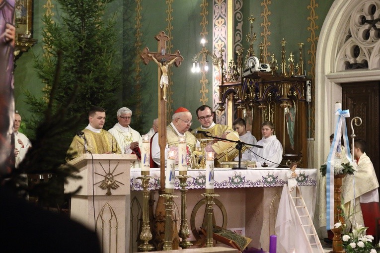 Papieska choinka w Libiążu 2017