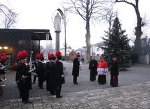 Papieska choinka w Libiążu 2017