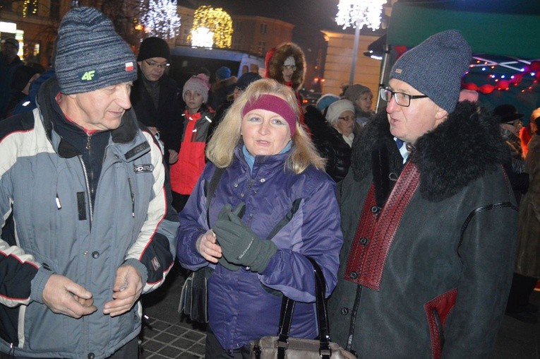 Miastowa wigilia w Nowym Targu