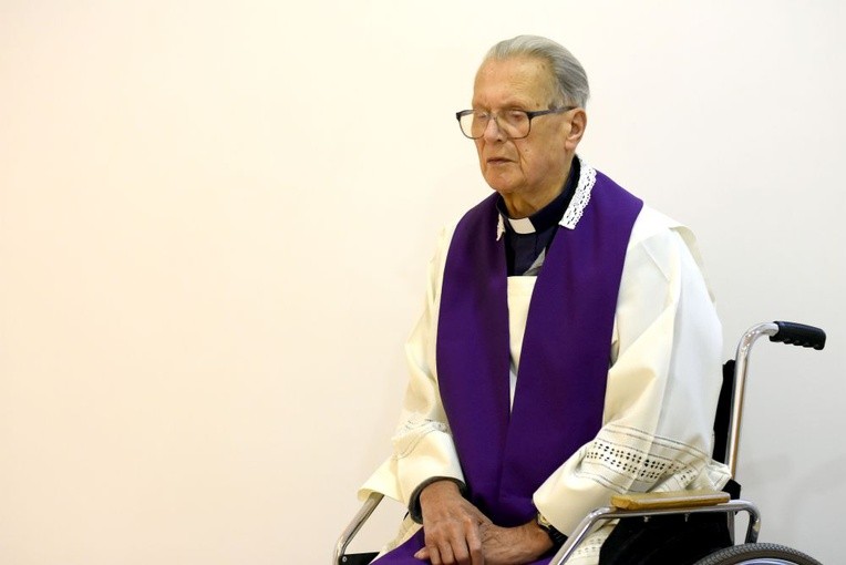 Poświęcenie kaplicy