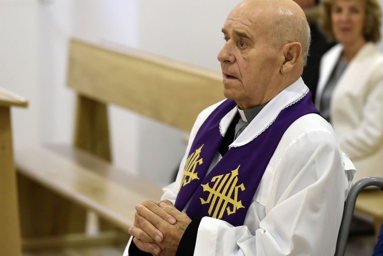 Poświęcenie kaplicy