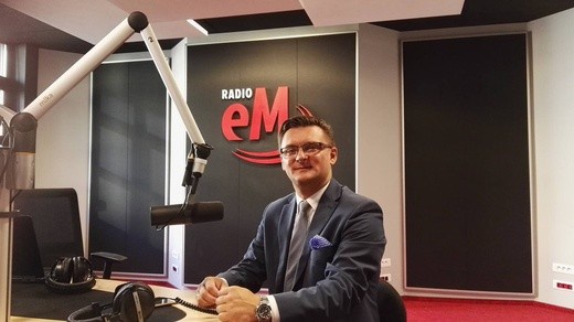 Marcin Krupa, prezydent Katowic /Radio eM