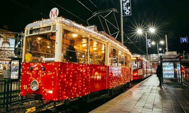 Na ulice Gdańska wyjedzie świąteczny tramwaj