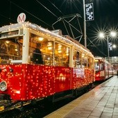 Na ulice Gdańska wyjedzie świąteczny tramwaj