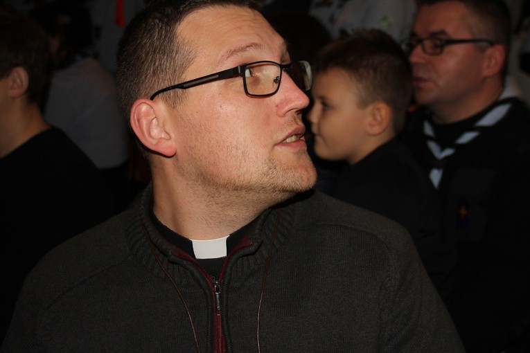 Wigilia skierniewickich skautów