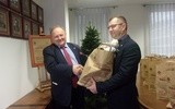 Przekazanie darów dla potrzebujących