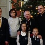 Opłatek szkół katolickich z metropolitą krakowskim