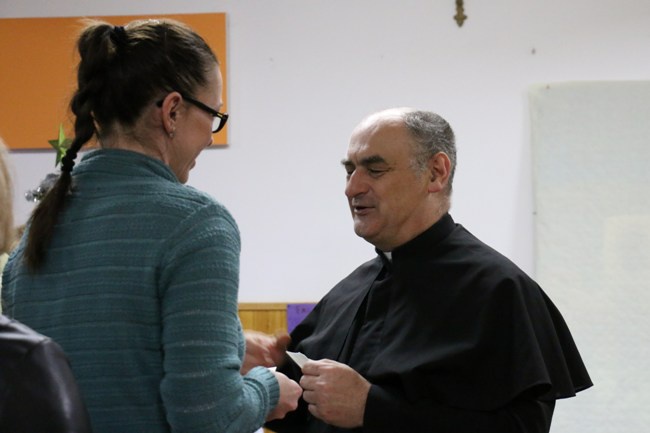 Spotkanie opłatkowe w Caritas Pallotyńskiej