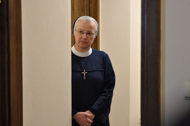 Misyjna kolęda w kurii