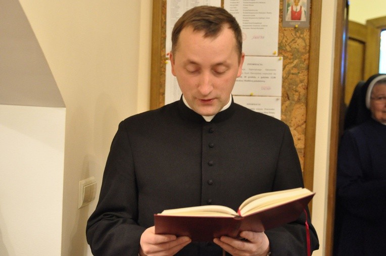 Misyjna kolęda w kurii