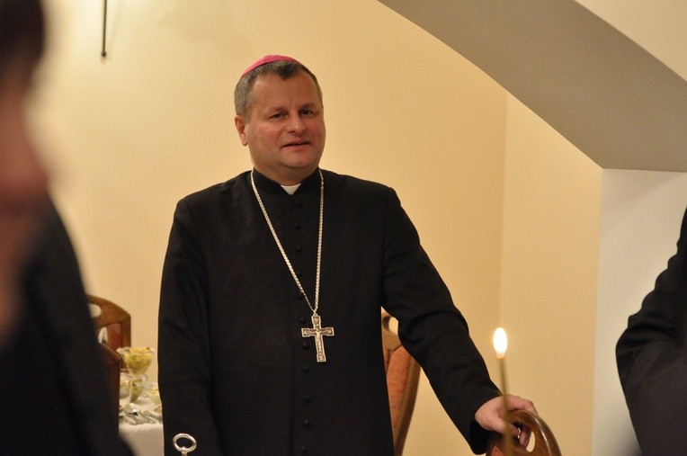 Misyjna kolęda w kurii