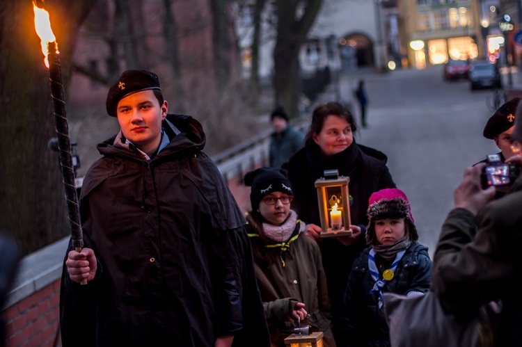 Betlejemskie Światło Pokoju