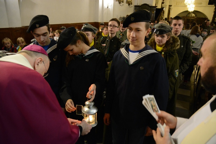 Światełko Betlejemskie w Opolu