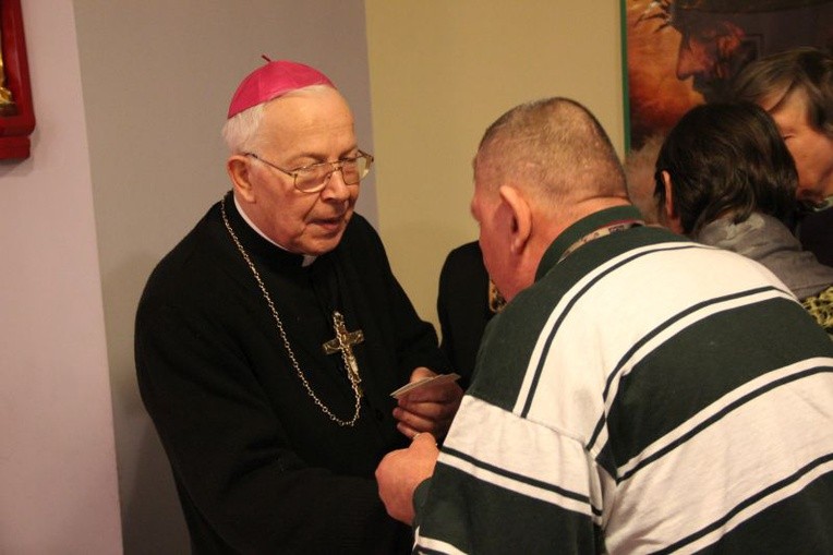 Wigilia Caritas w Zielonej Górze
