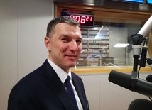 Łukasz Tekeli, dyrektor Wydziału Ochrony Środowiska Urzędu Marszałkowskiego w Katowicach