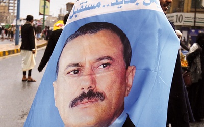 Ali Abdullah Saleh  był głównym graczem na scenie politycznej Jemenu.