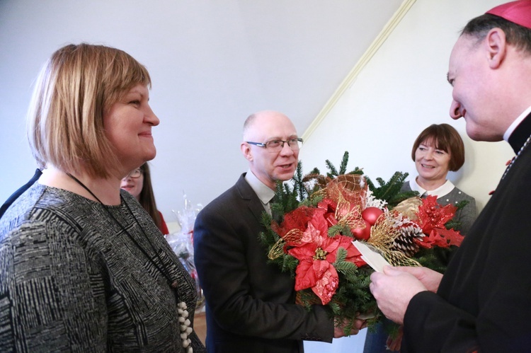 Życzenia od świeckich