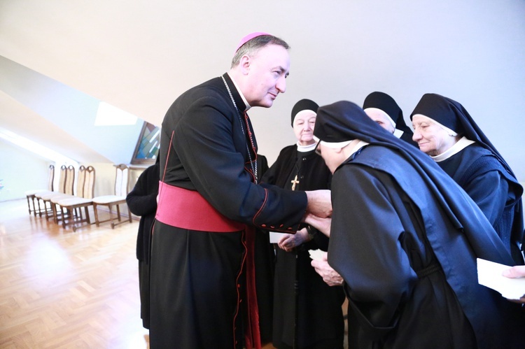 Życzenia od sióstr zakonnych