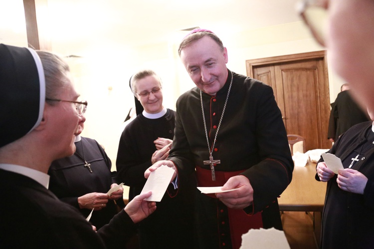 Życzenia od sióstr zakonnych