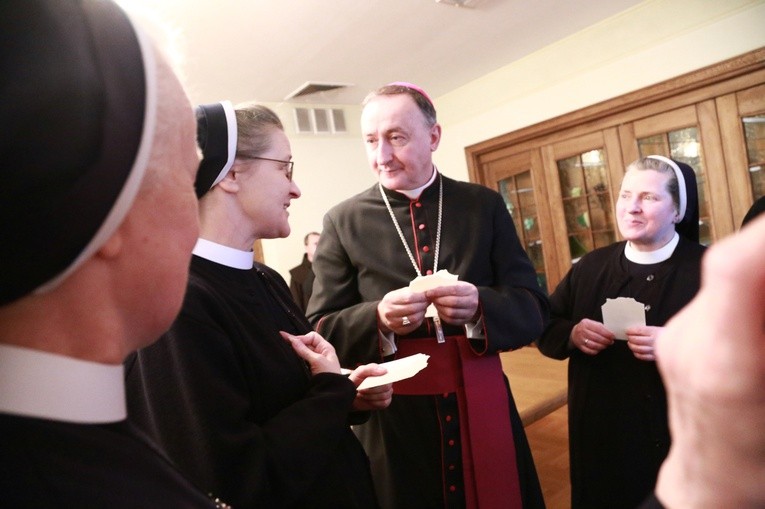 Życzenia od sióstr zakonnych