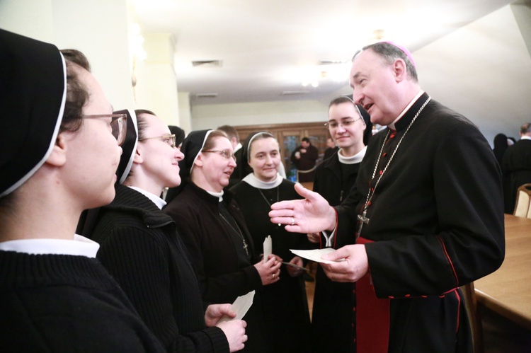 Życzenia od sióstr zakonnych