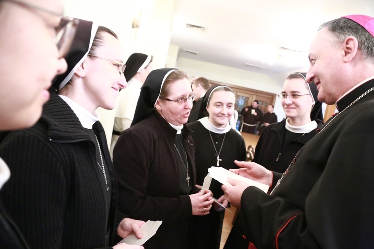 Życzenia od sióstr zakonnych