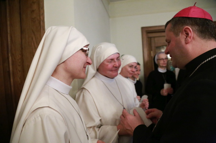 Życzenia od sióstr zakonnych