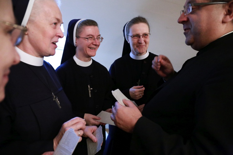 Życzenia od sióstr zakonnych