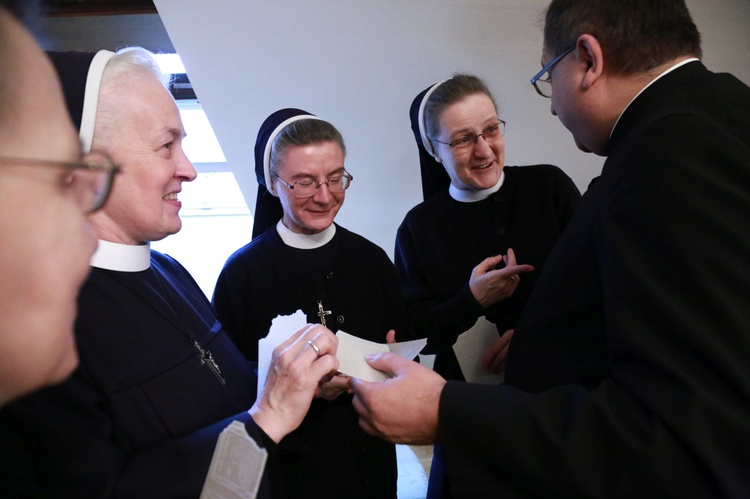 Życzenia od sióstr zakonnych