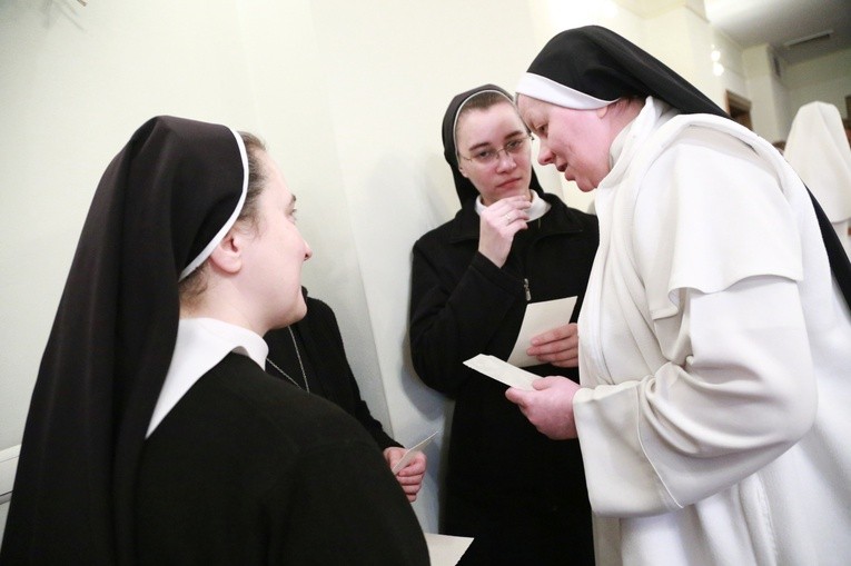 Życzenia od sióstr zakonnych