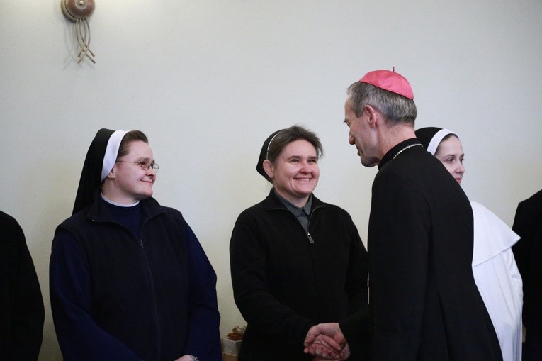 Życzenia od sióstr zakonnych