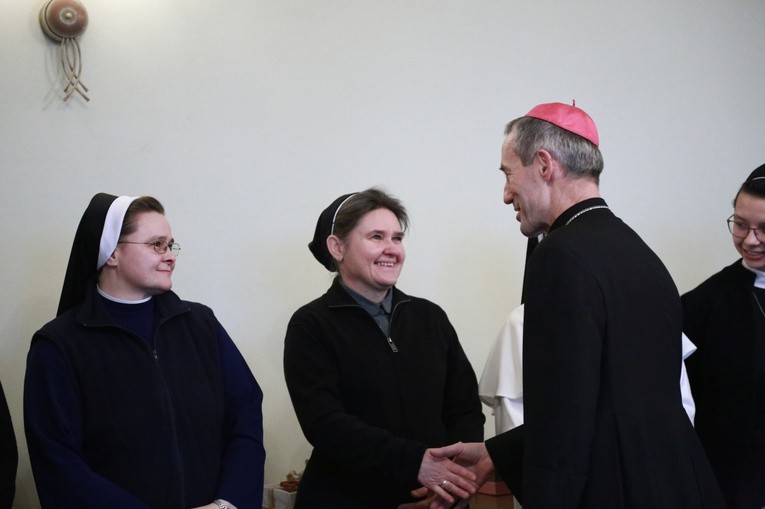 Życzenia od sióstr zakonnych