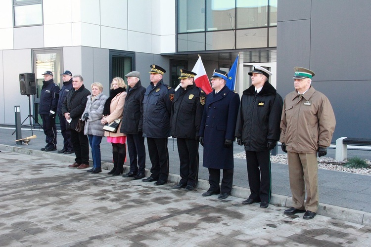 Poświęcenie pojazdów i opłatek gdańskich policjantów