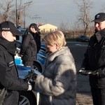 Poświęcenie pojazdów i opłatek gdańskich policjantów