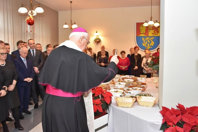 Opłątek w Urzędzie Gminy Świdnica