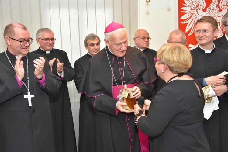 Opłątek w Urzędzie Gminy Świdnica