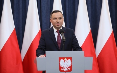 Duda: Podjąłem decyzję