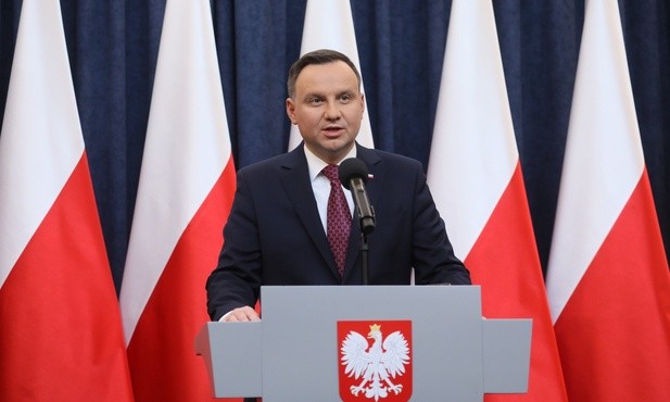 Duda: Podjąłem decyzję